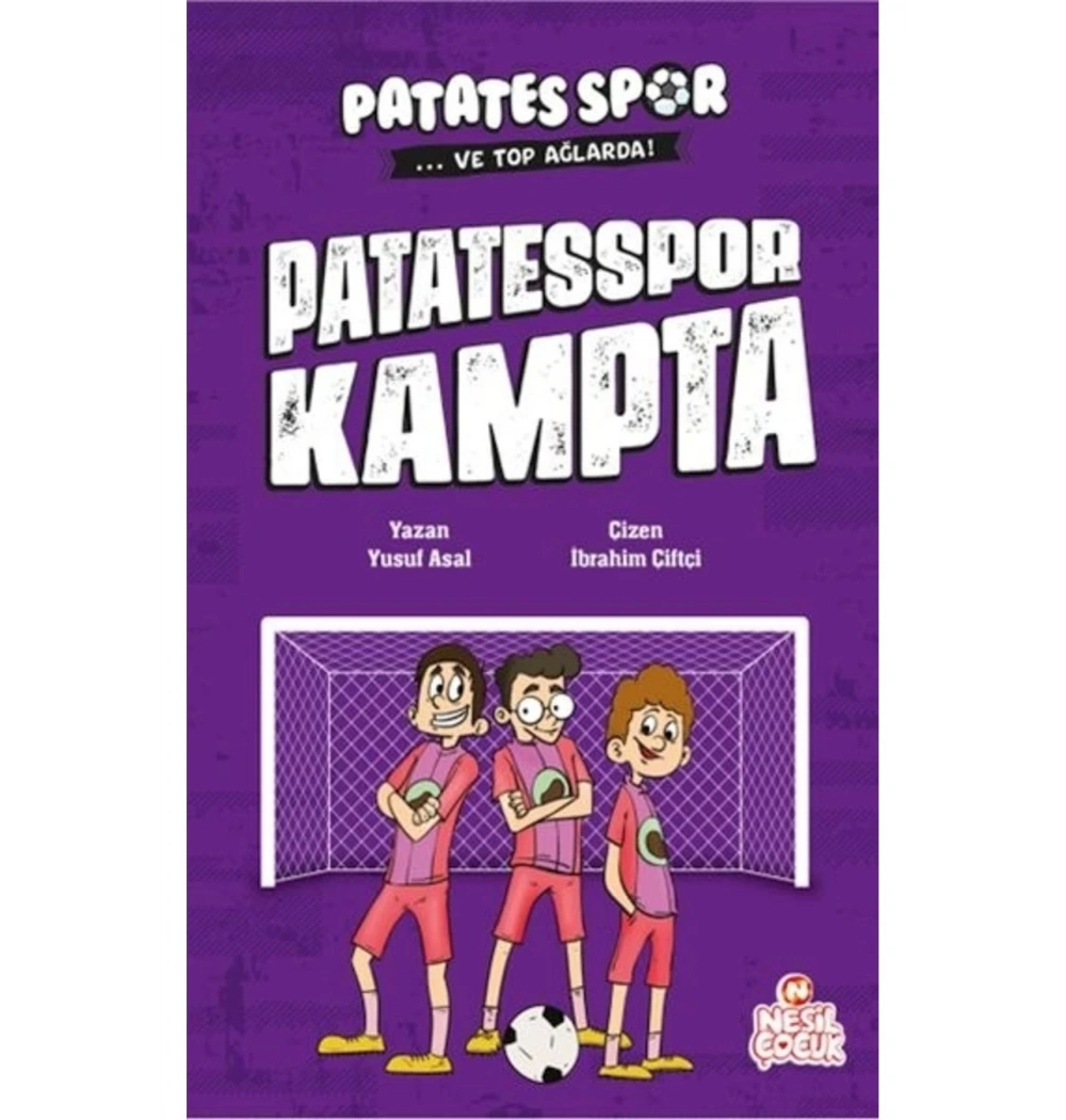 Patates Spor Kampta Nesil Çocuk