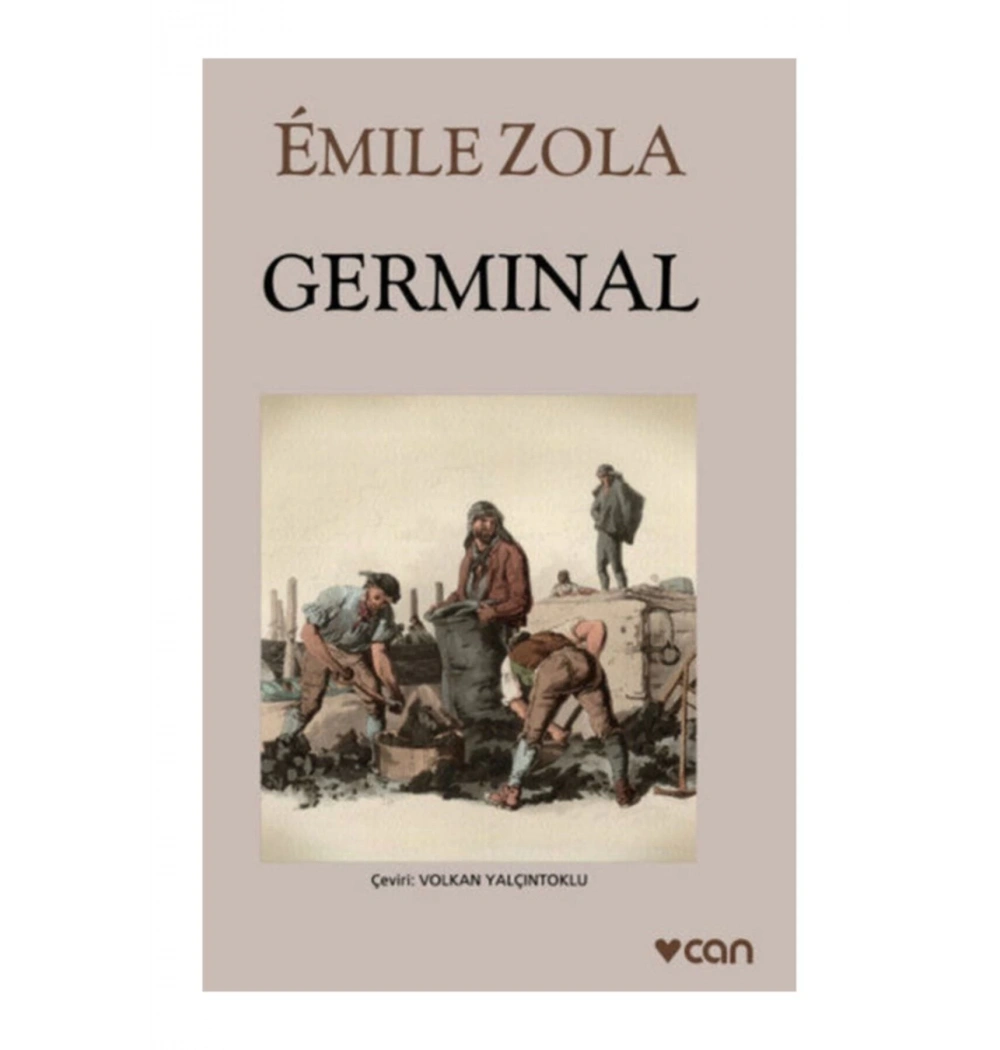 Germınal Emıle Zola Can Yayın