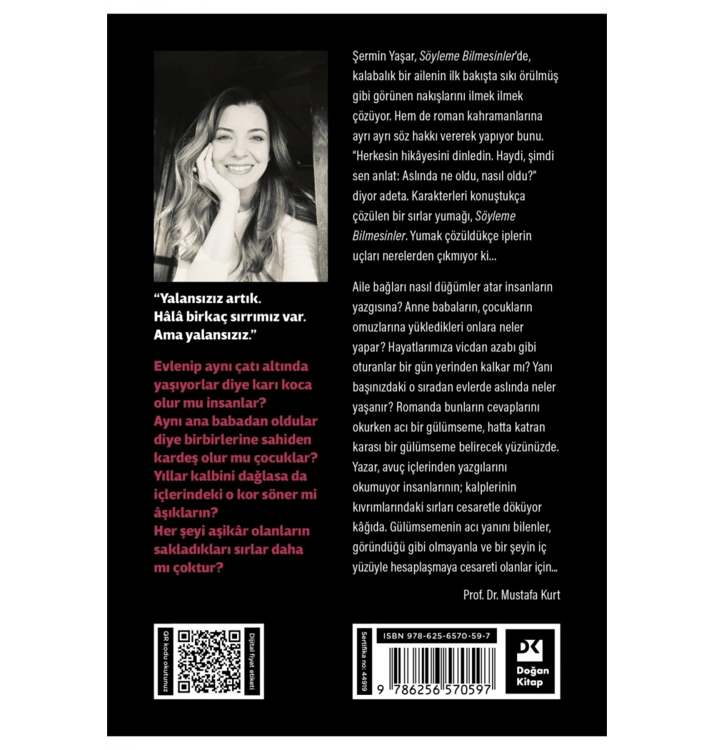 Söyleme Bilmesinler Şermin Yaşar Doğan Yayın