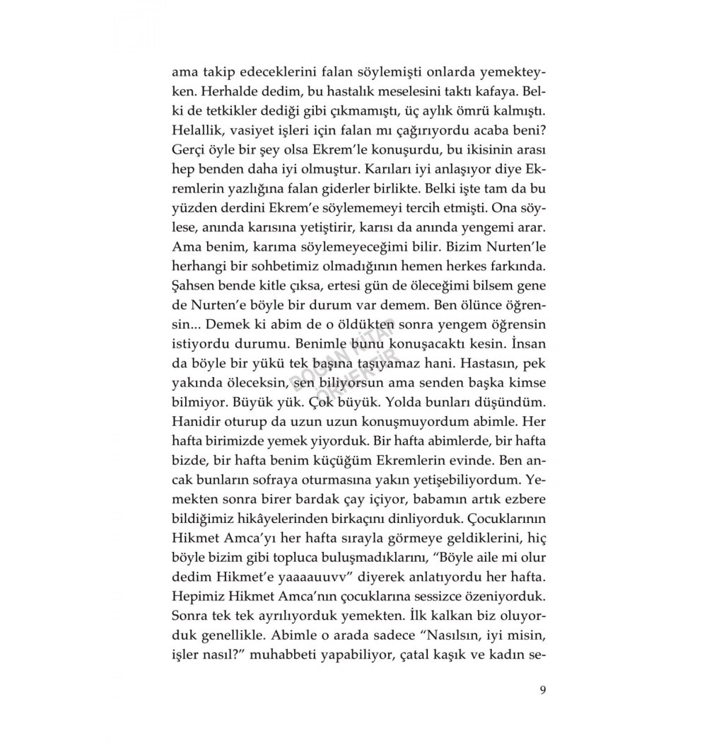 Söyleme Bilmesinler Şermin Yaşar Doğan Yayın