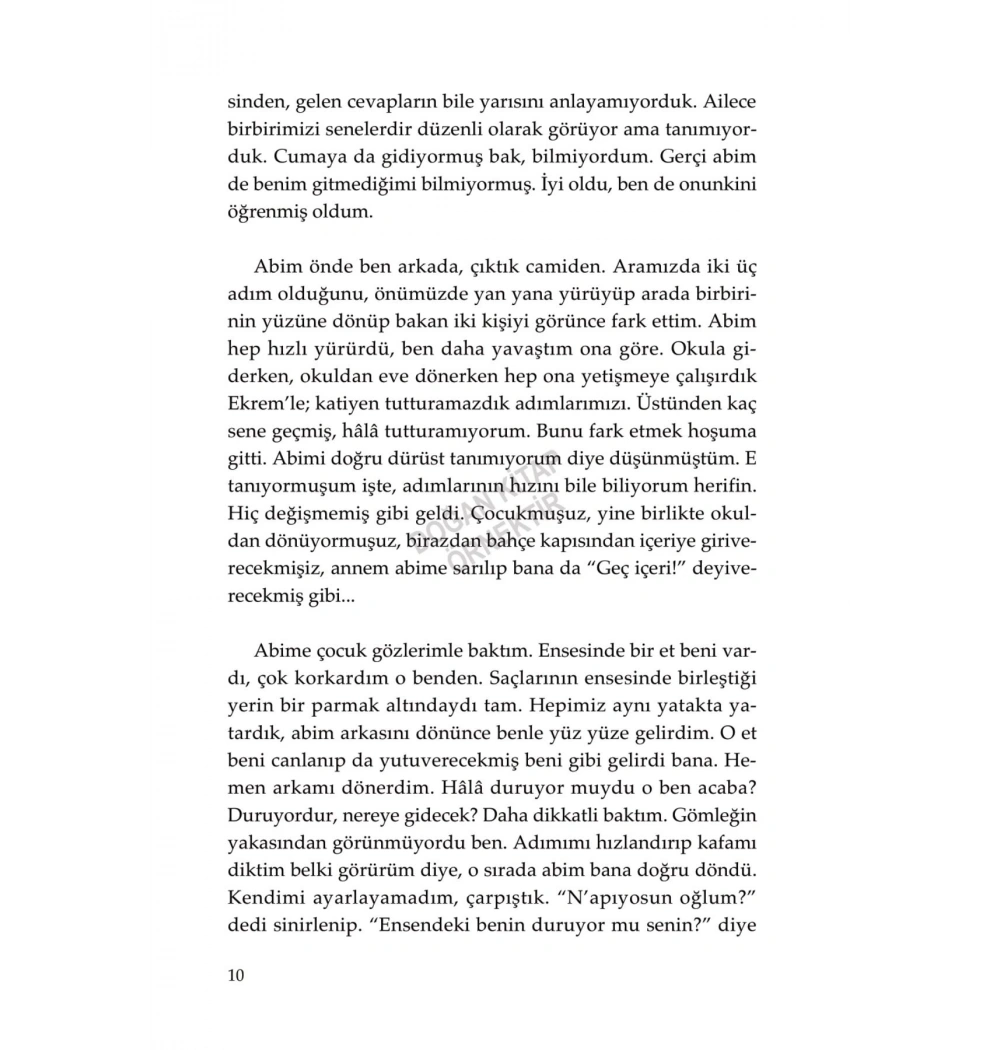 Söyleme Bilmesinler Şermin Yaşar Doğan Yayın