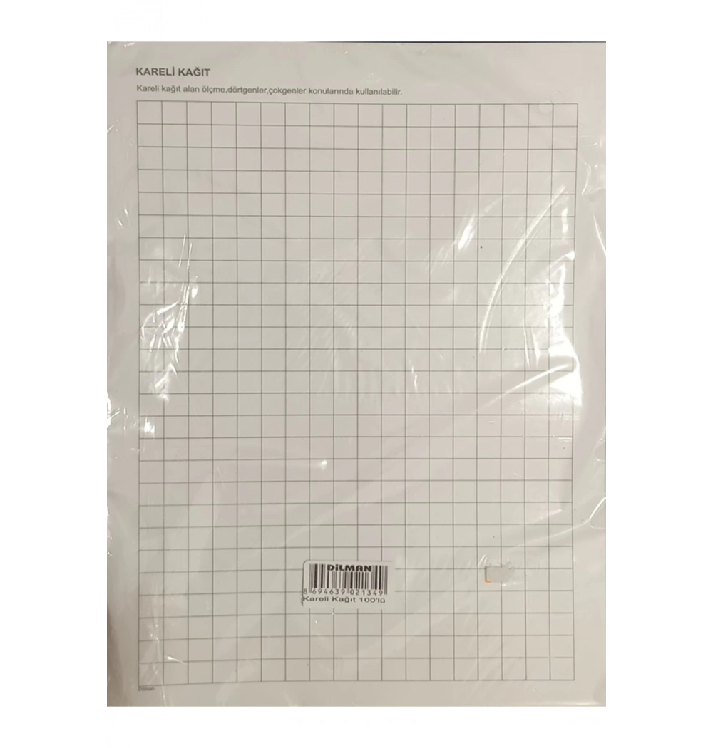 Dilman A4 Kareli Kağıt