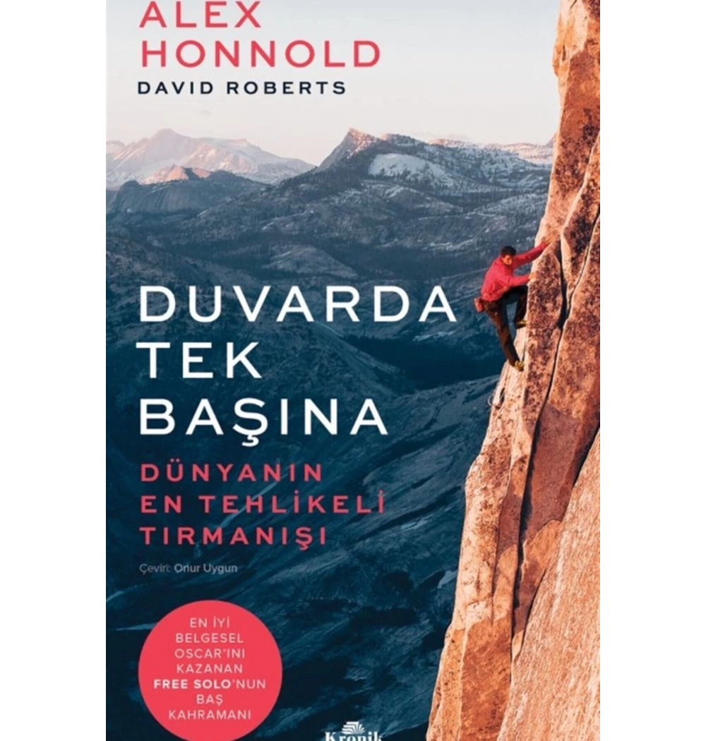 Duvarda Tek Başına Alex Honnold Kronik
