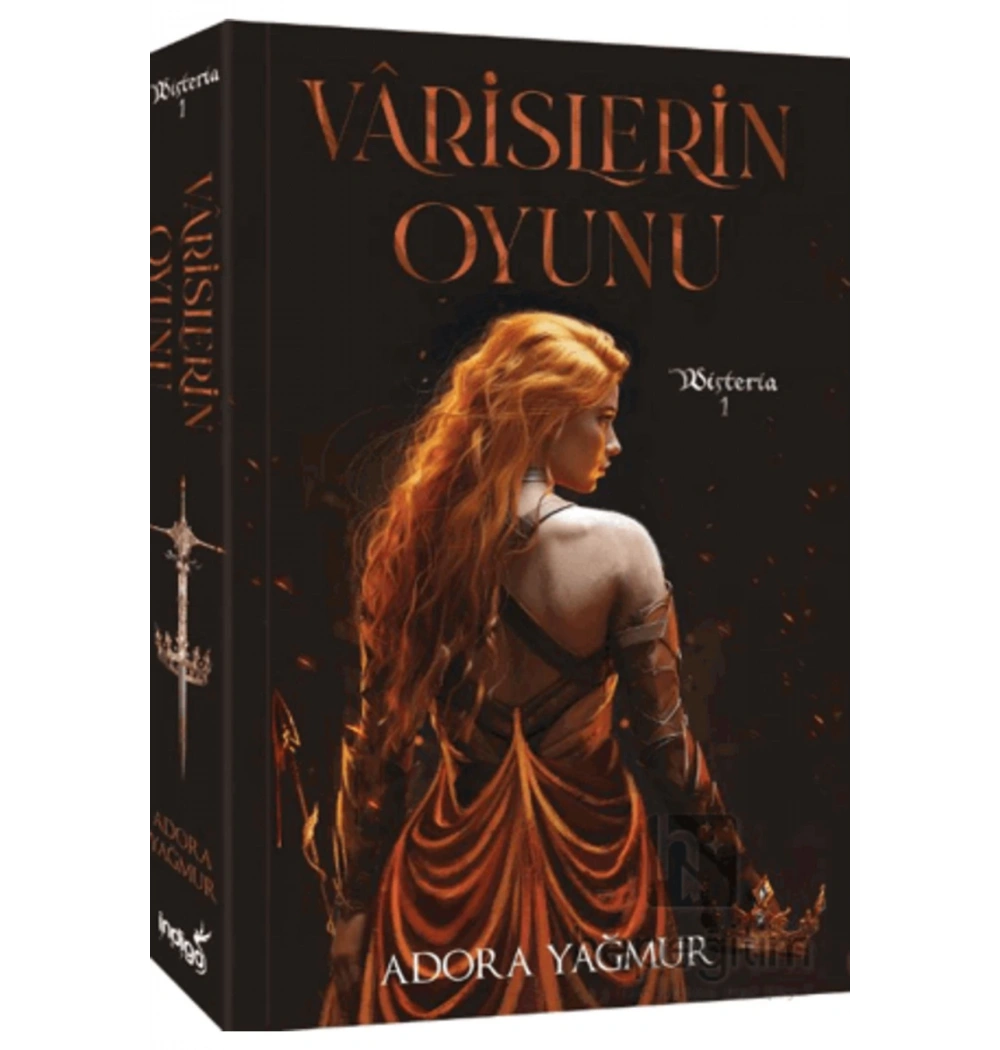 Varislerin Oyunu Adora Yağmur İndigo
