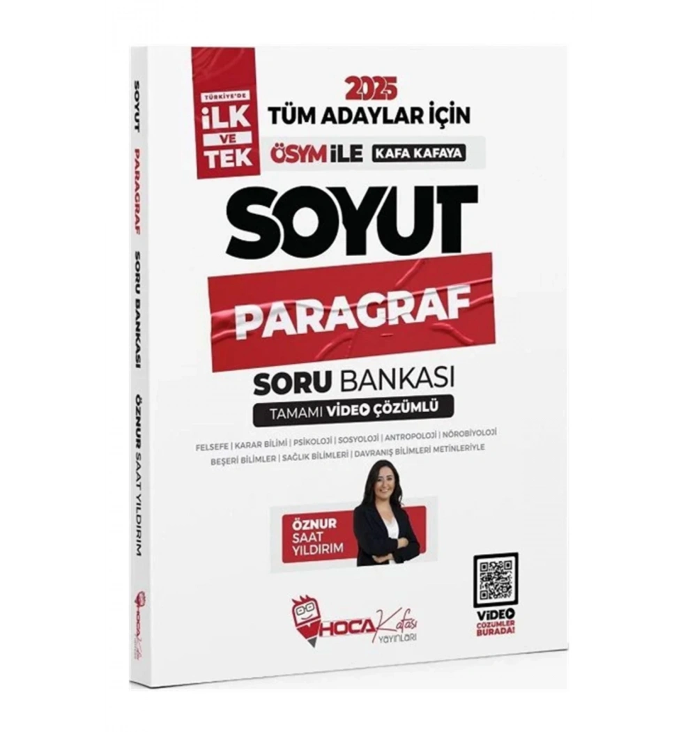 2025 Kpss Ales Dgs Soyut Paragraf Soru Bankası Hocakafası Yayın