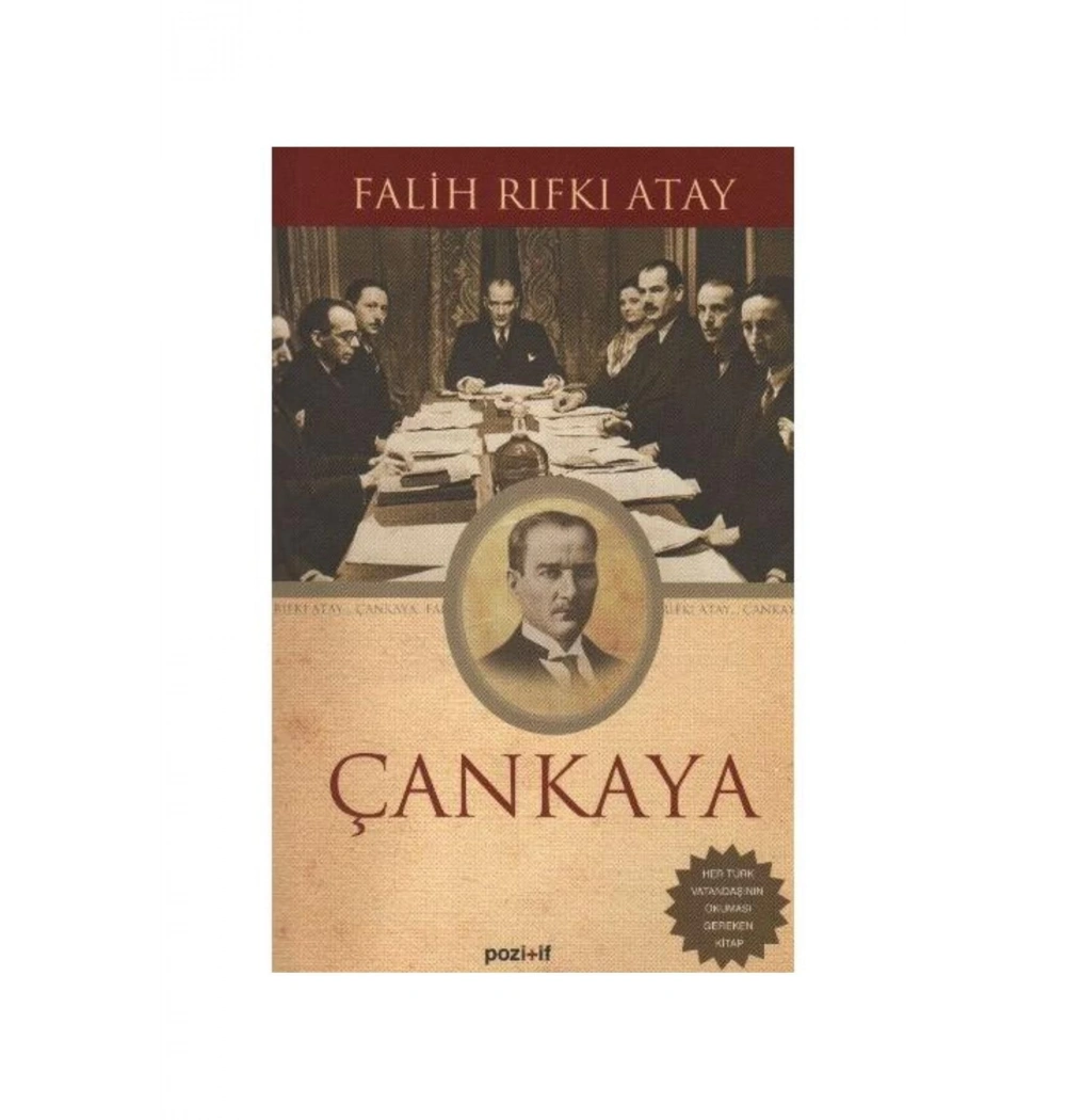 Çankaya F.Rifki Atay Büyük Boy Pozitif Yay.