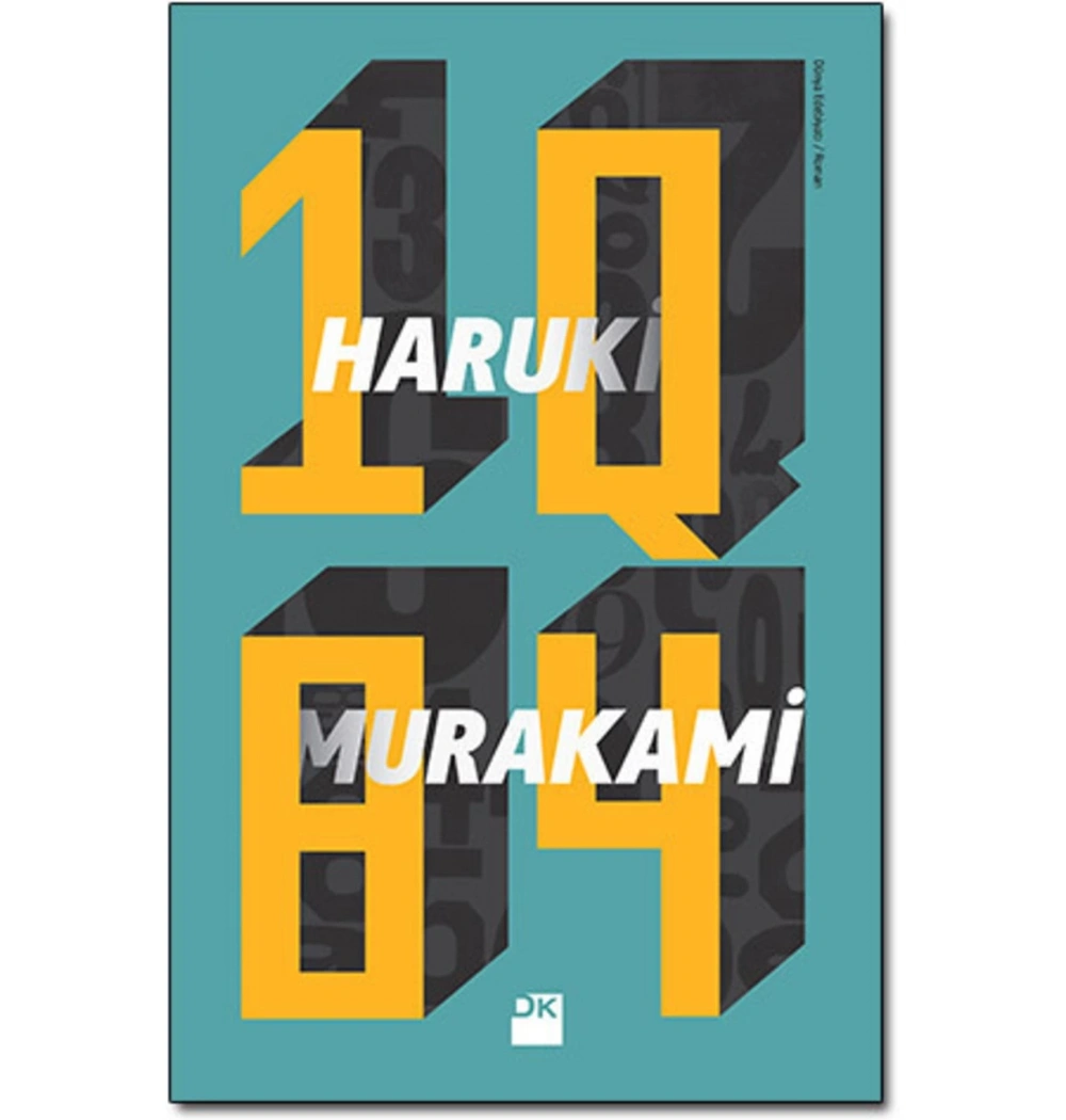 1084 /Haruki Murakami -Ciltli- Doğan Kitap