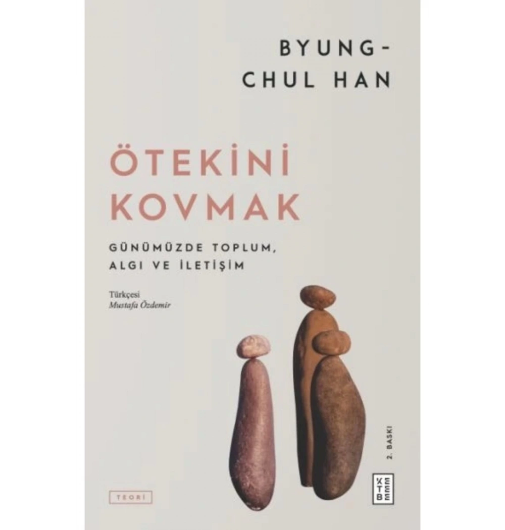 Ötekini Kovmak Byung Chulhan Ketebe Yayın