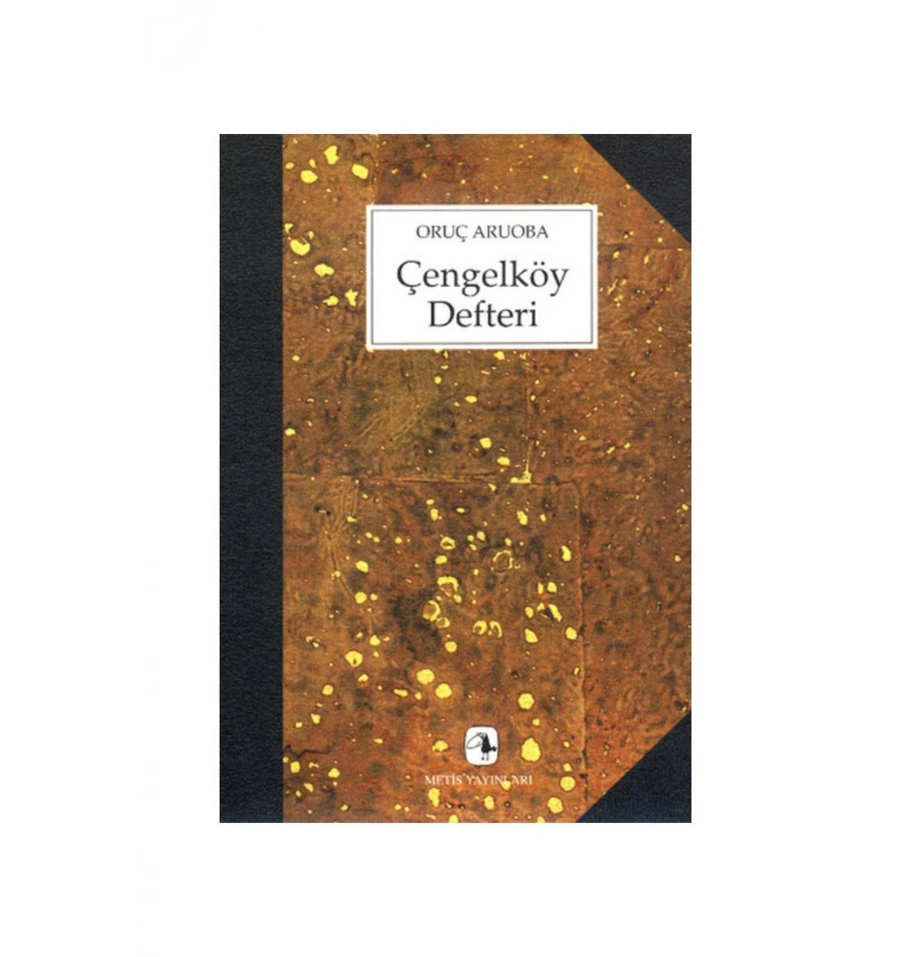 Çengelköy Defteri Oruç Aruoba Metis Yayın
