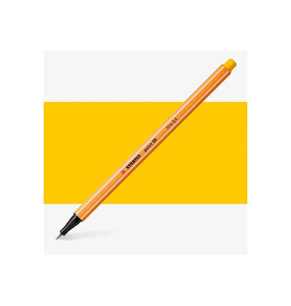 Stabılo Point Keçeli Kalem Florosan Sarı 88-024
