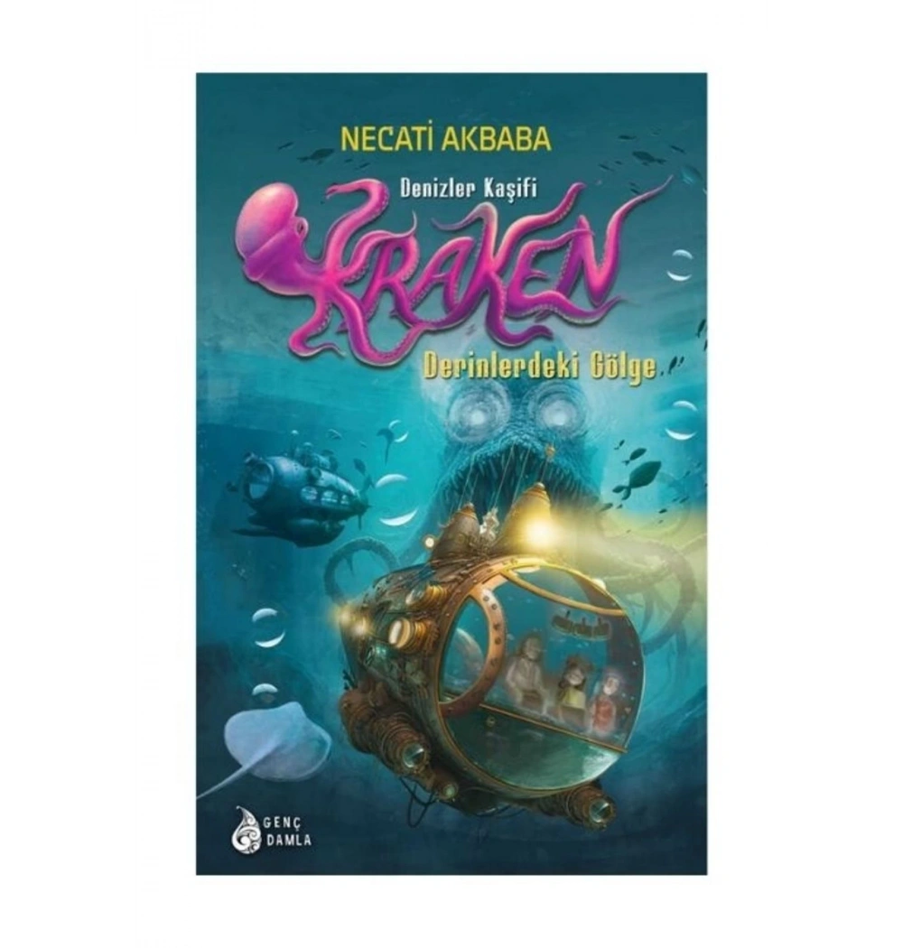 Denizler Kaşifi Kraken Derinlerdeki Gölge Genç Damla