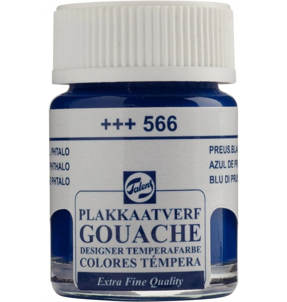 Talens 16 Ml Guaj Boya Prusya Mavi (566)