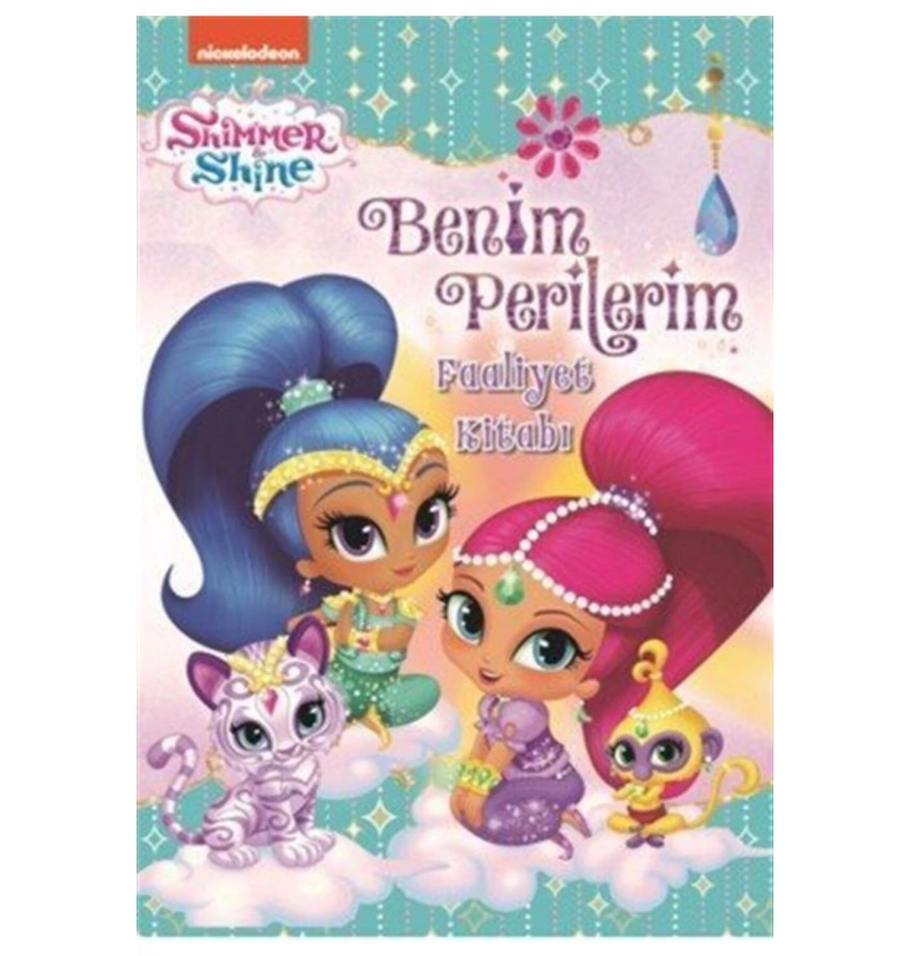 Simmer Shine Benim Perilerim Faaliyet Kitabı Doğan