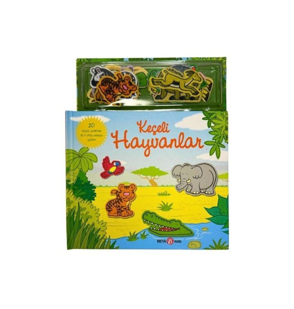 Keçeli Hayvanlar Beta Kıds