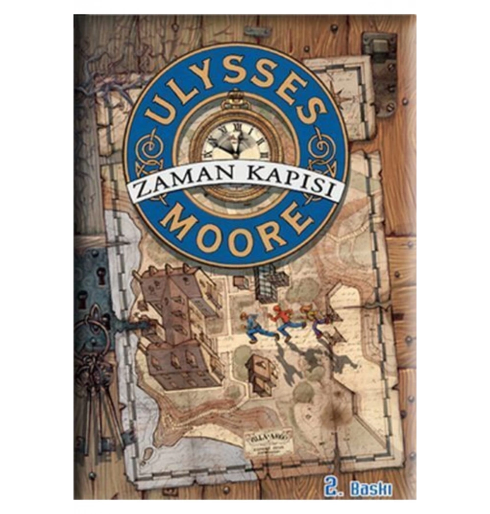Ulysses Moore Zaman Kapısı Doğan