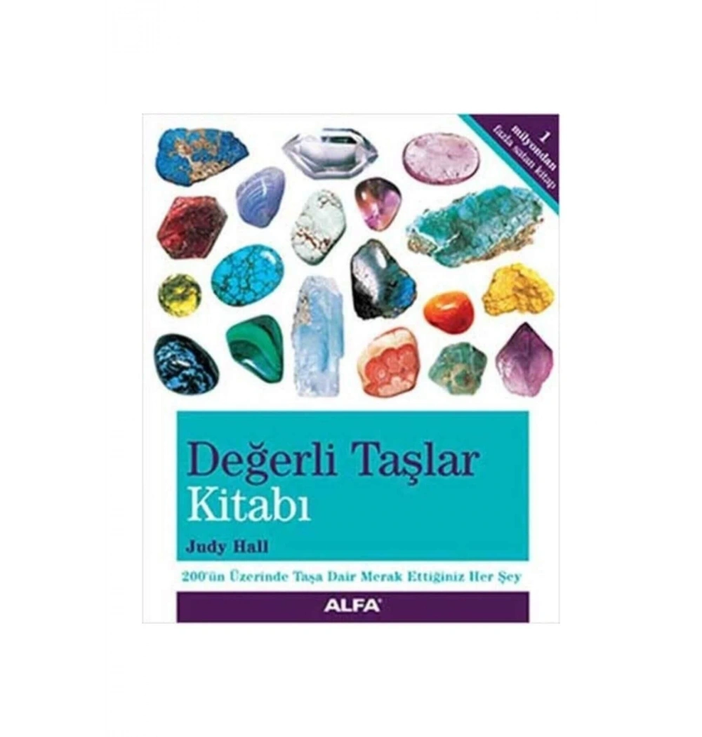 Değerli̇ Taşlar Kitabı Mi̇Ni̇ Boy Judy Hally Alfa Basım