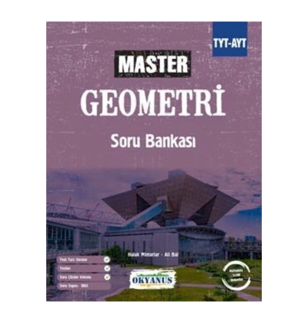 Okyanus Tyt Ayt Master Geometri Soru Bankası
