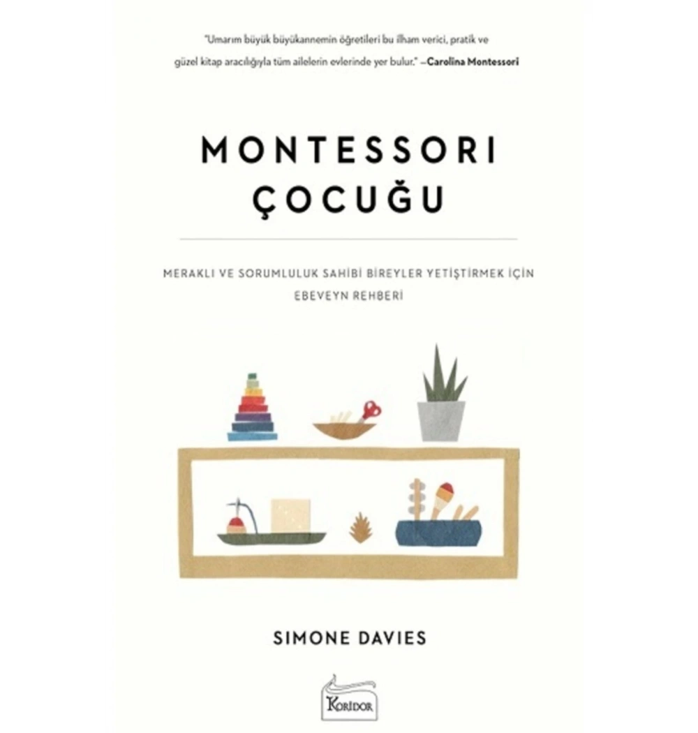 Montessırı Çocuğu Sımone Davıes Koridor
