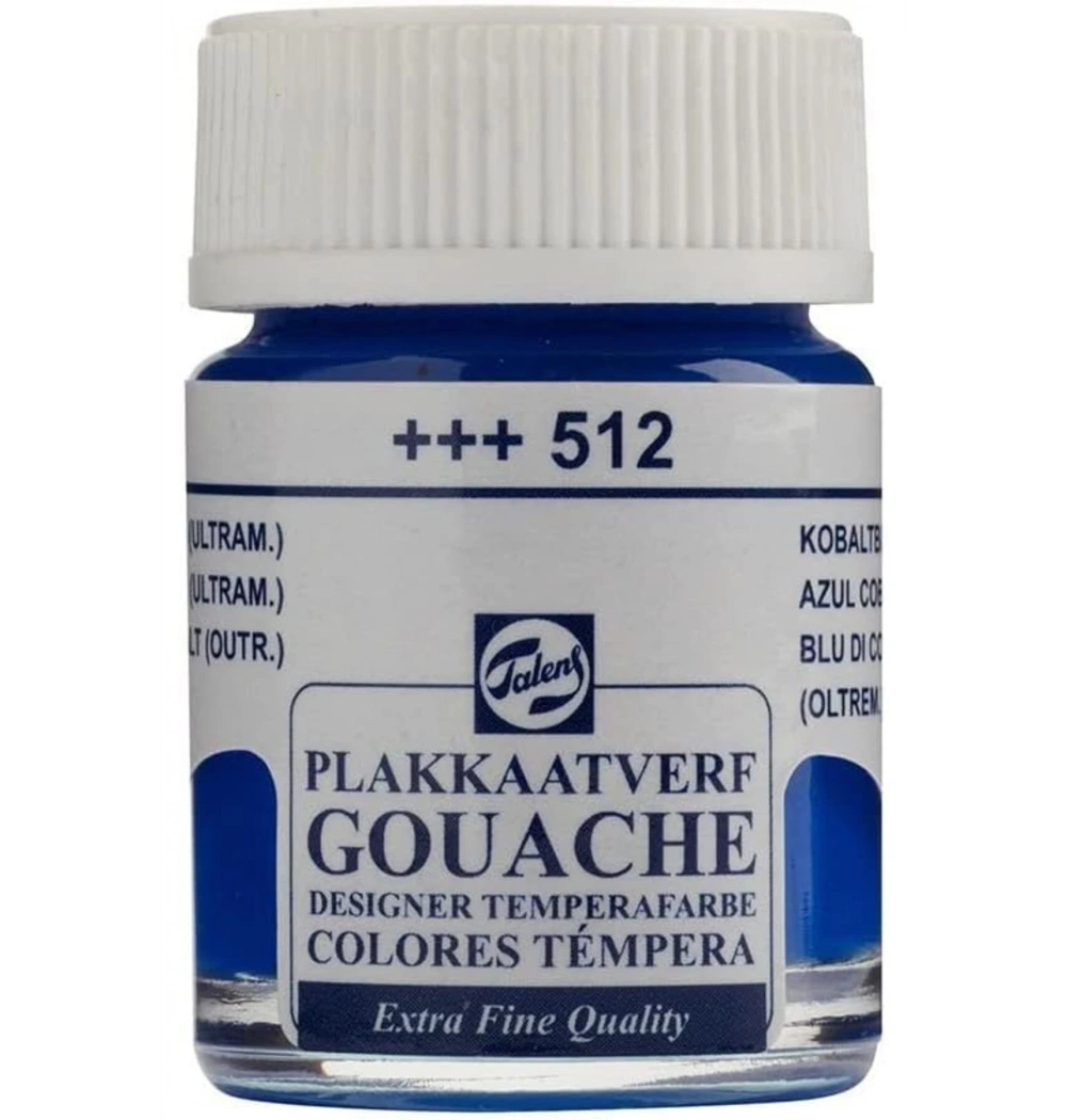 Talens 16 Ml Guaj Boya Light Mavi (512)