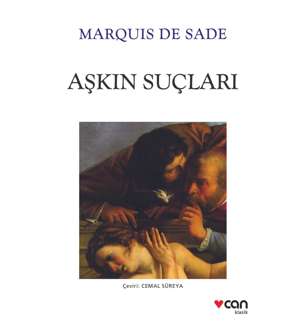 Aşkın Suçları Marouıs Desade Can Yayın