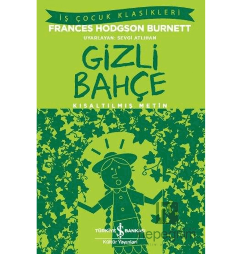 Gizli Bahçe İnce Kitap İş Bankası