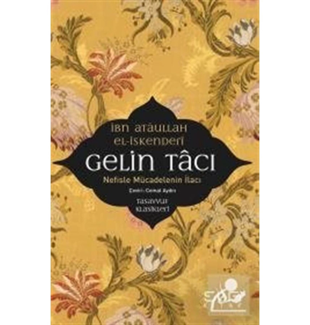 Gelin Tacı İbn Ataullah İskenderi Sufi Kitap