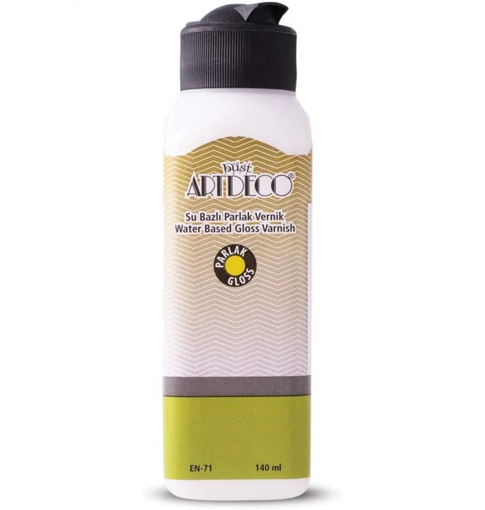 Lisans Artdeco Su Bazlı Parlak Vernik 140 Ml Lv-Y-073R-001