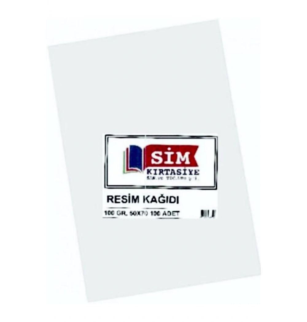 Sim 35X50 Resim Kağıdı