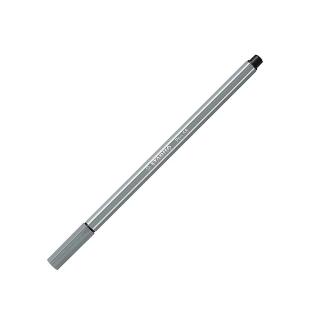 Stabılo Pen 68 Soğuk Gri