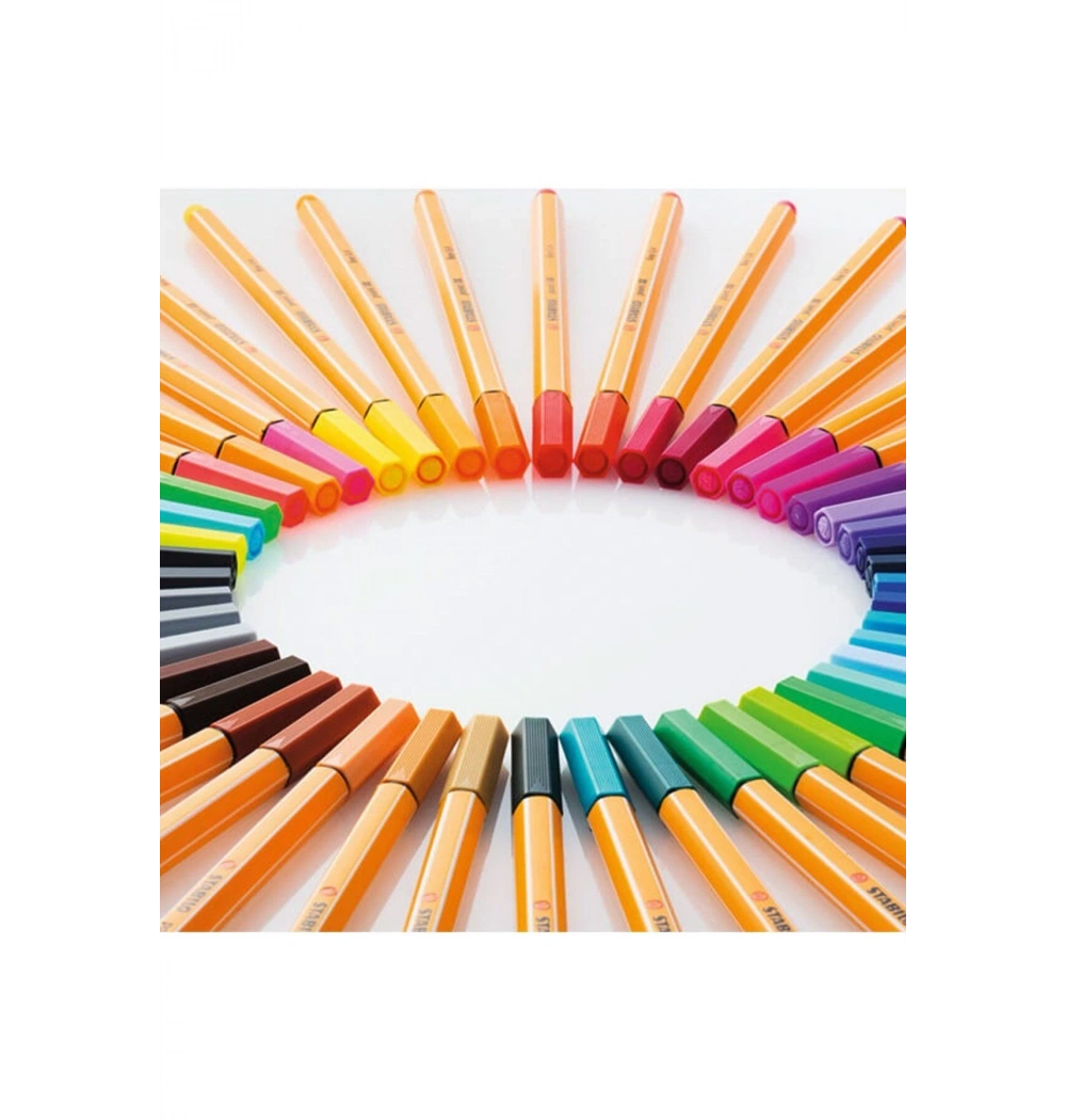 Stabılo Pen 68 Soğuk Gri