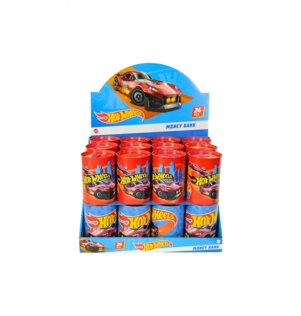 Hotwheels Hw-6258 Metal Kumbara