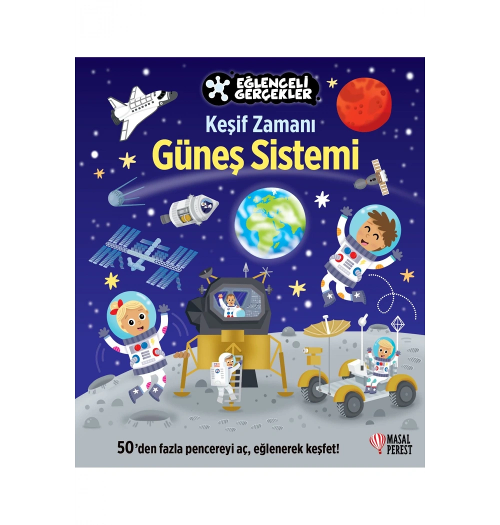 Eğlenceli Gerçekler Keşif Zamanı Güneş Sistemi Masalperest