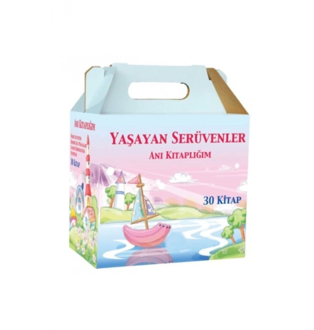Yaşayan Serüvenler- Anı Kitaplığı C011 30 Kitap Birleşik