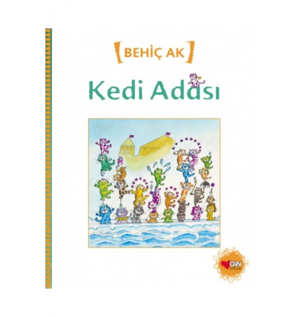 Kedi Adası / Behiç Ak Can Yayın