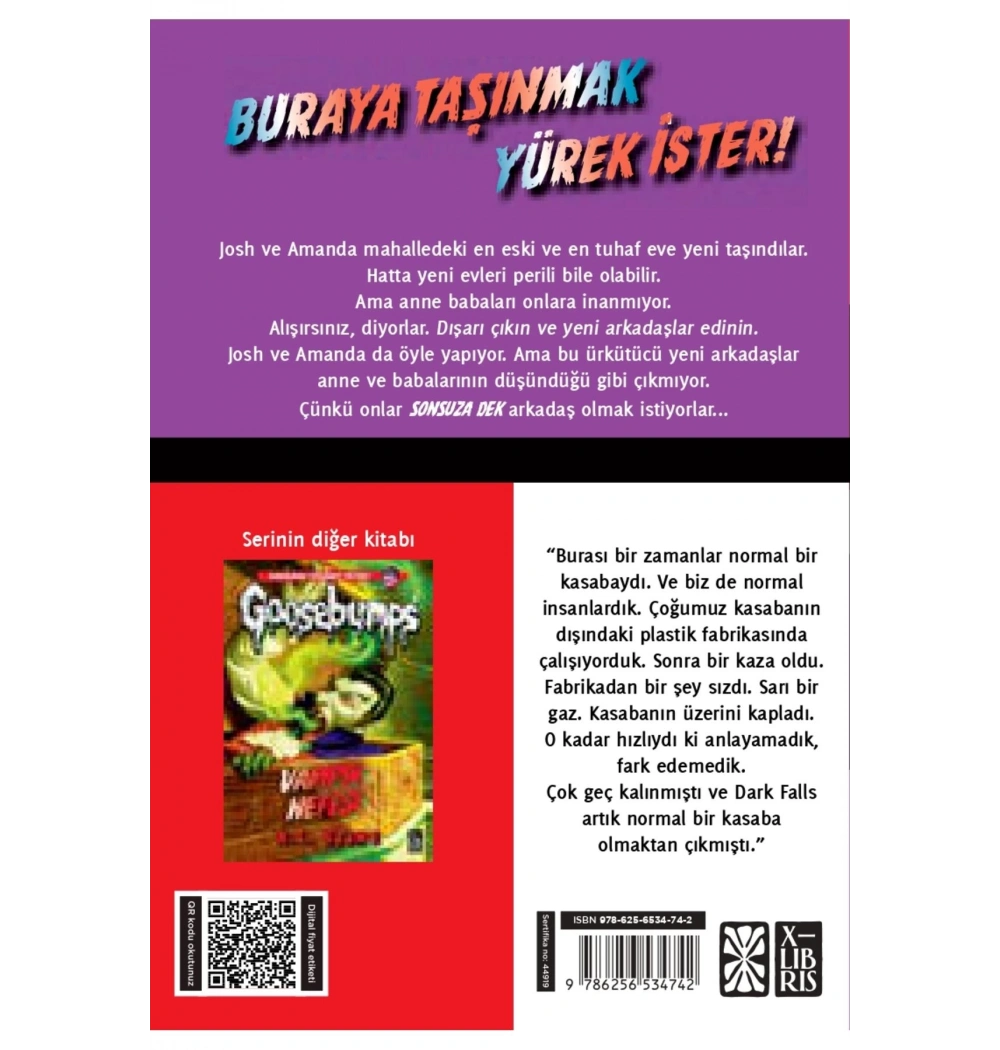 Ölüler Evine Hoş Geldiniz Rl.Stıne Xlıbrıs