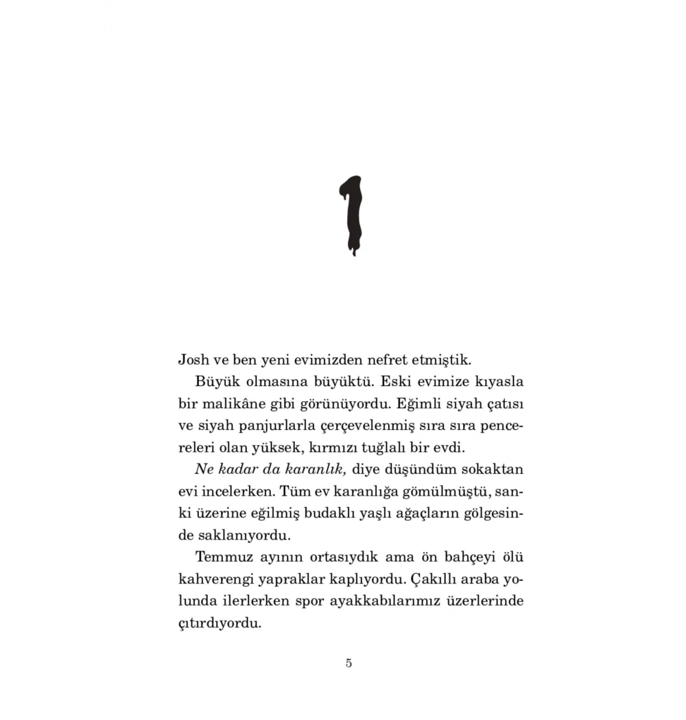 Ölüler Evine Hoş Geldiniz Rl.Stıne Xlıbrıs