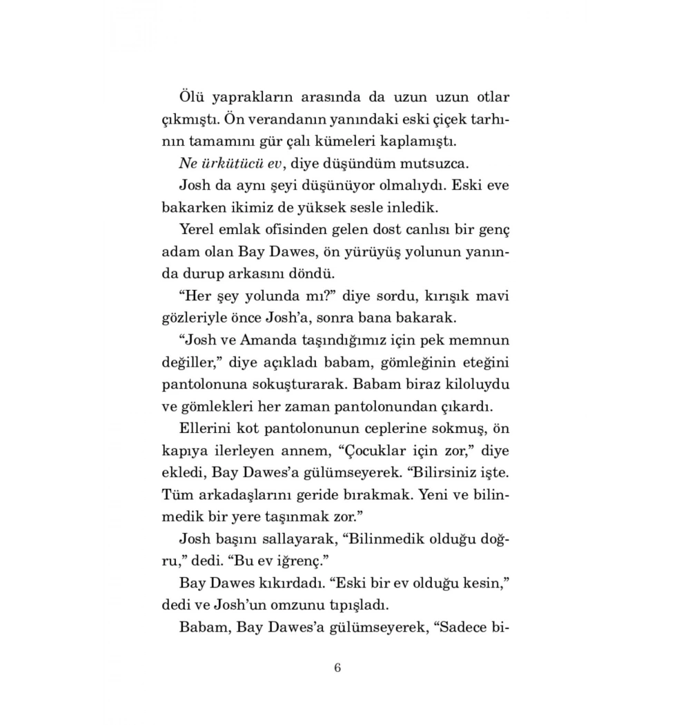 Ölüler Evine Hoş Geldiniz Rl.Stıne Xlıbrıs