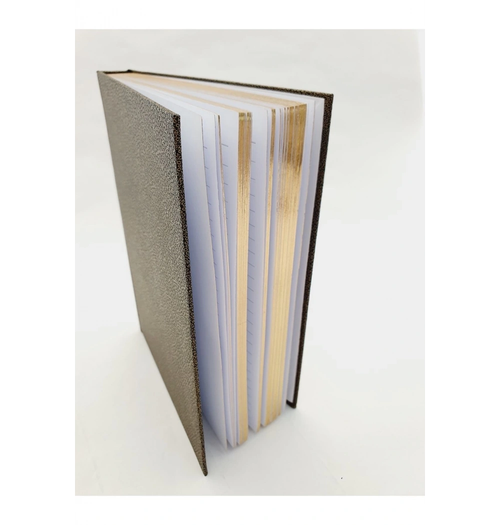 Liz Caldera Defter 14X20 Yaldızlı 168Yp Çizgili 70Gr