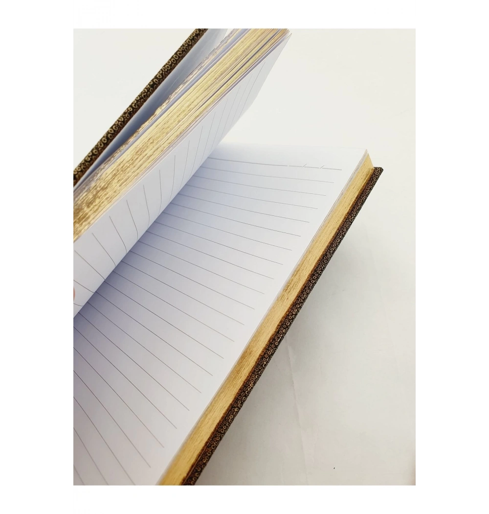 Liz Caldera Defter 14X20 Yaldızlı 168Yp Çizgili 70Gr