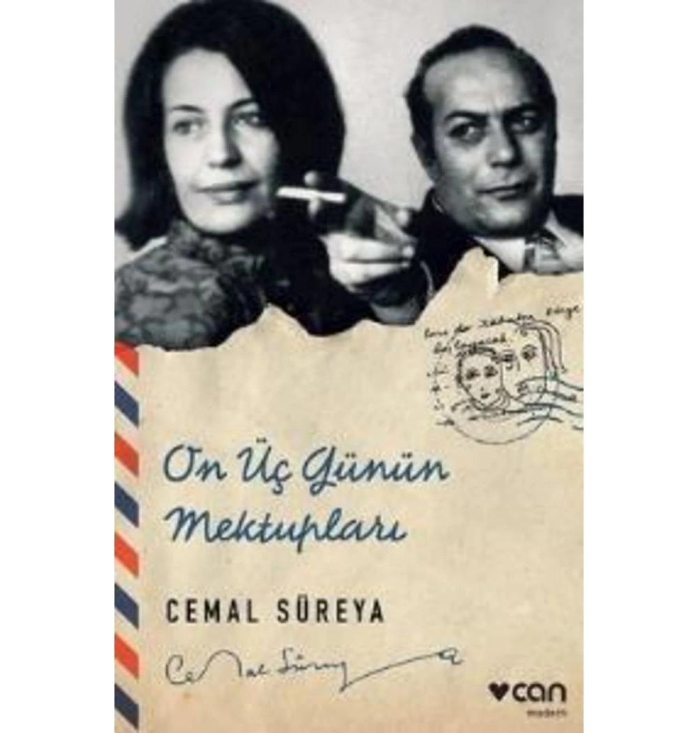 On Üç Günün Mektupları Cemal Süreya Can Yayın