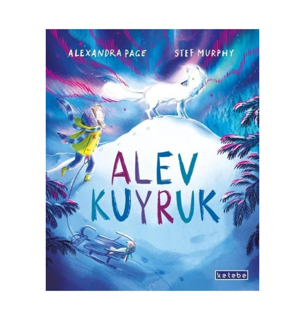 Alev Kuyruk Alexandre Page Büyük Boy Ciltli Ketebe