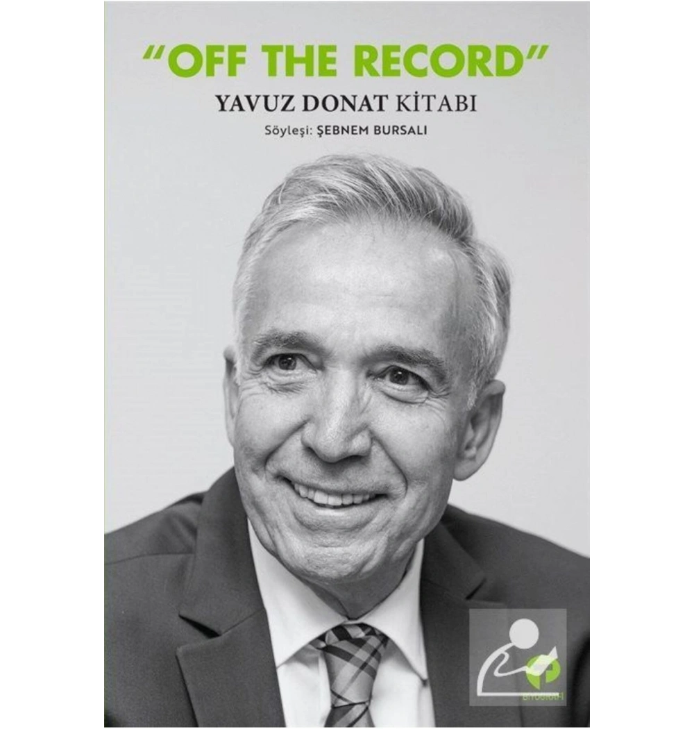 Off The Record Yavuz Donat Kitabı Turkuvaz
