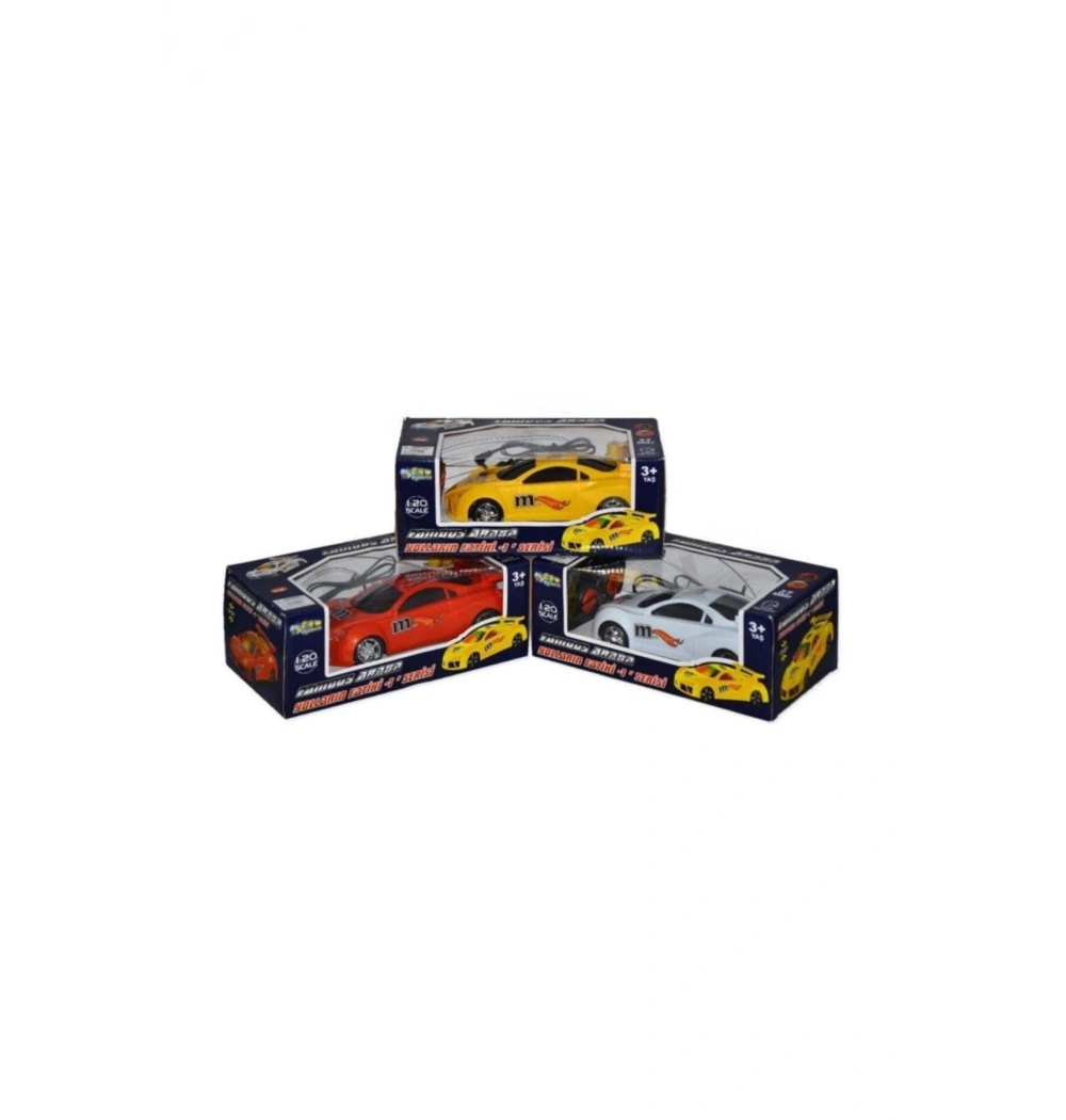 Can Toys Uzaktan Kumandalı Şarjlı Famos Araba Can-Cn2065