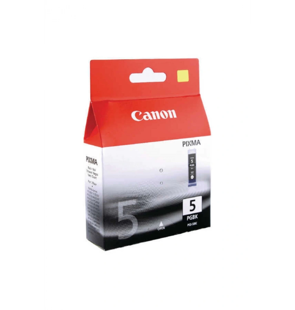 Canon Pgı-5Bk Mürekkep Kartuş Siyah 26 Ml