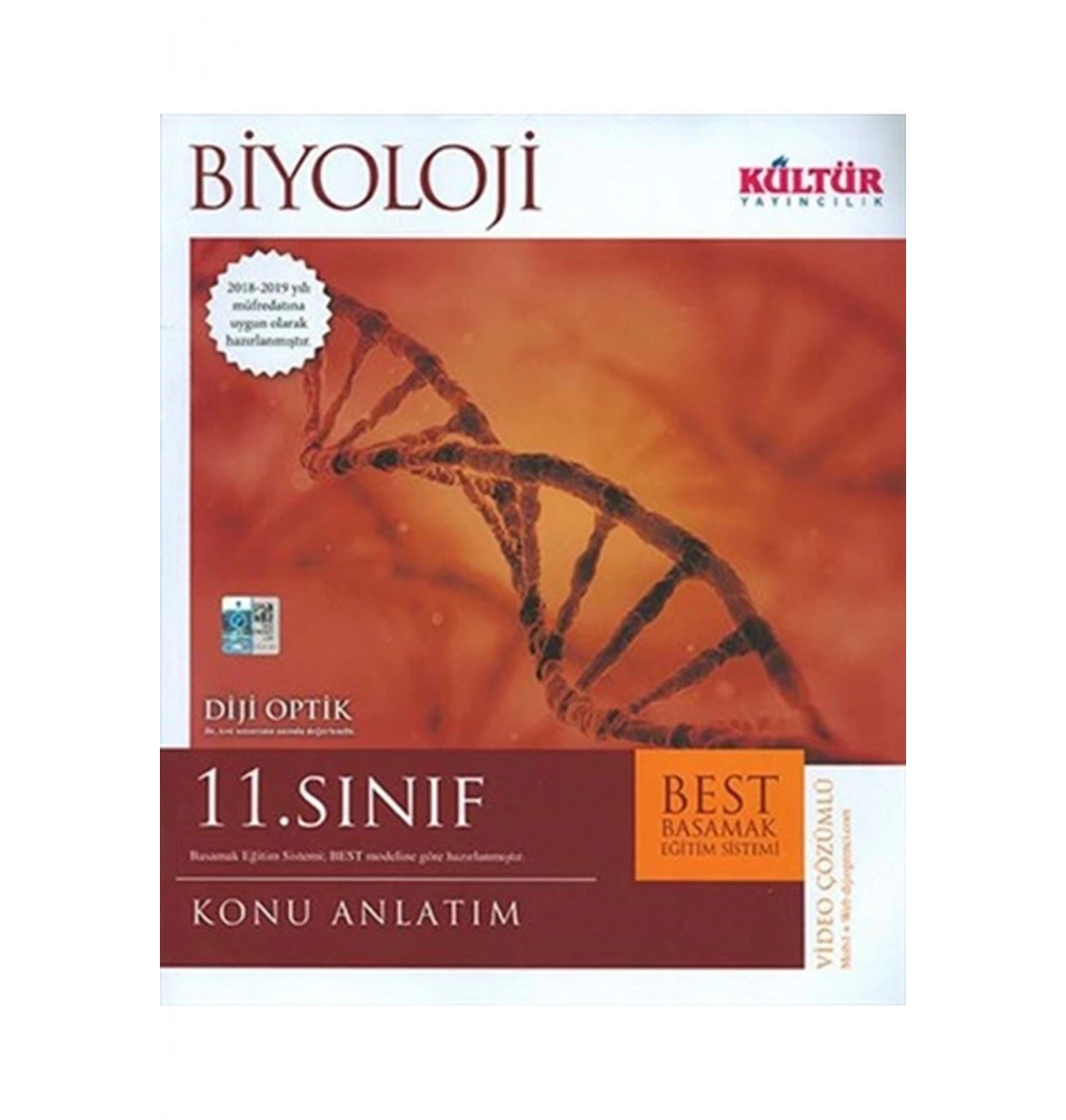 11.Sınıf Biyoloji Konu Anlatım   Kültür