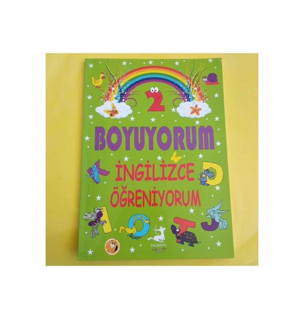 Boyuyorum İngilizce Öğreniyorum 2 Olimpos