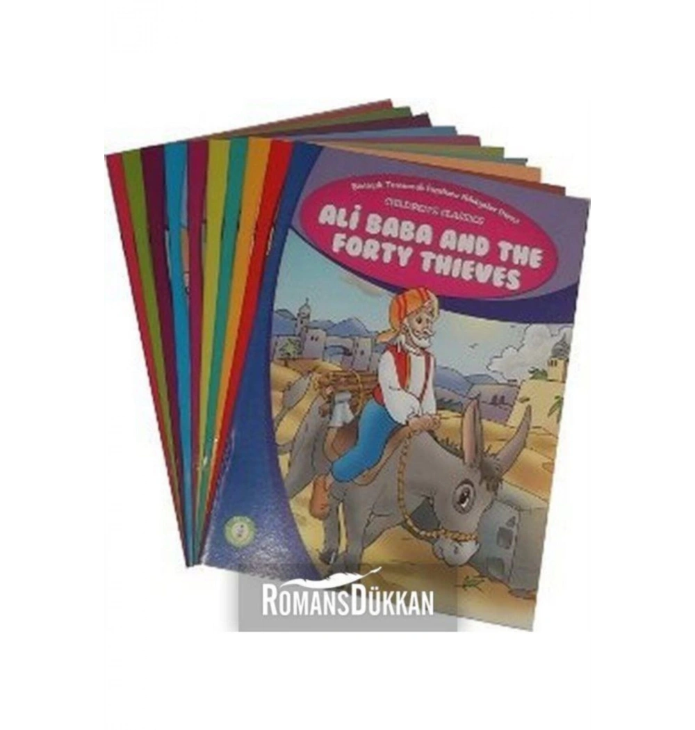 İngilizce Hikayeler 4 Ve 5. Sınıf C008 Birleşik