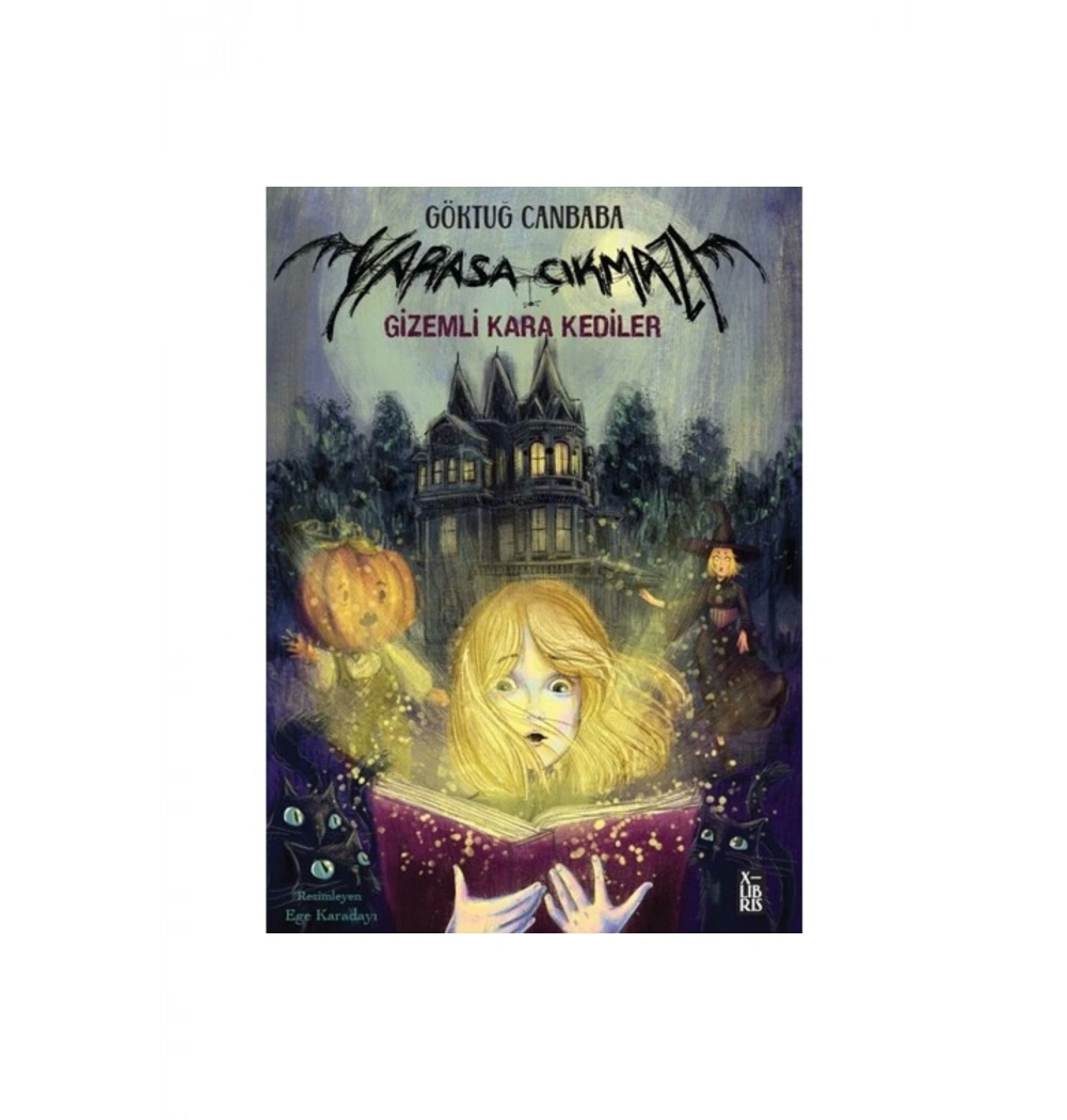 X Yarasa Çıkmazı 2 Gizemli Kara Kediler Göktuğ Canbaba Xlıbrıs