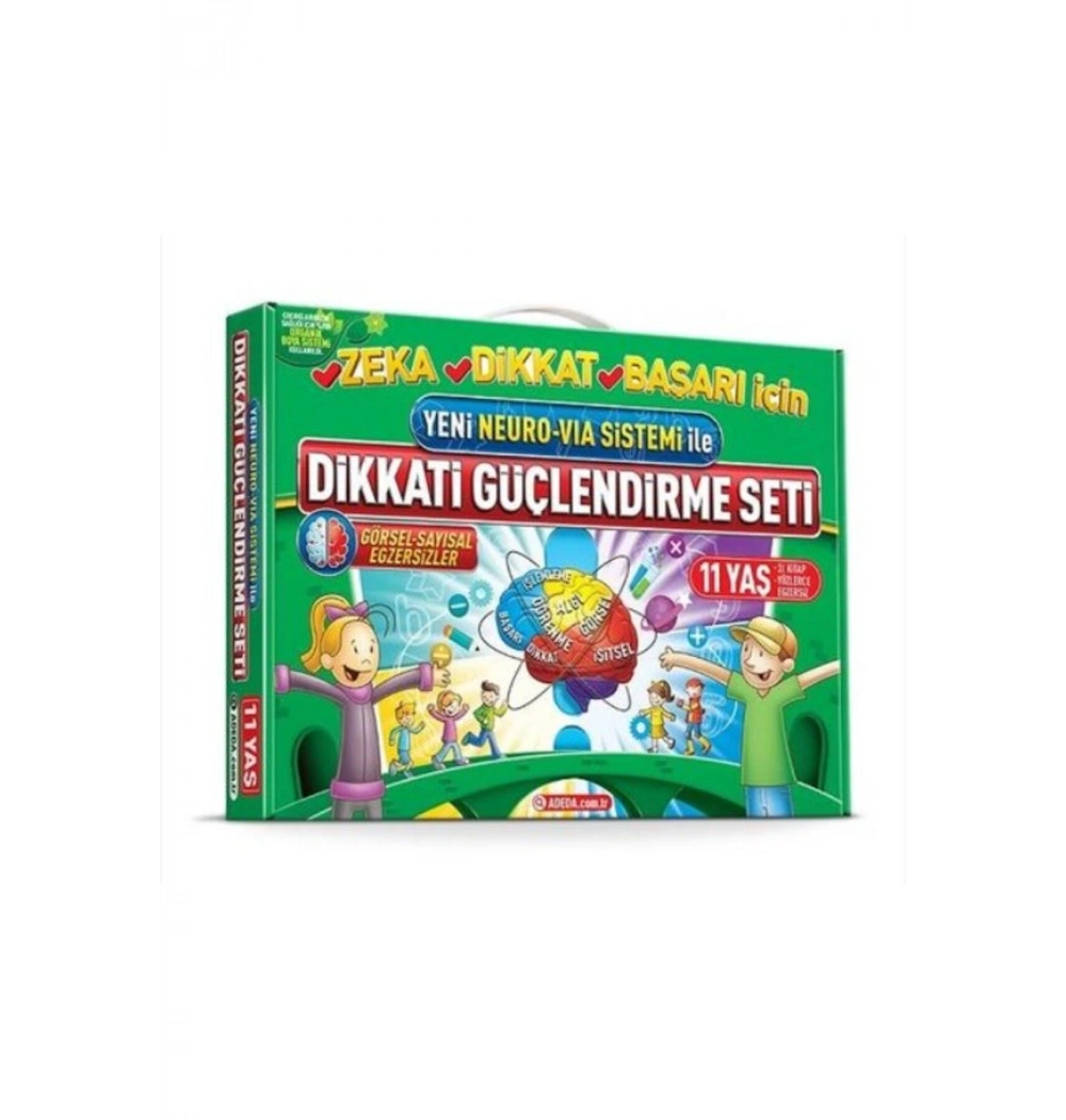 Dikkati Güçlendirme Seti 11+Yaş Kutulu Adeda