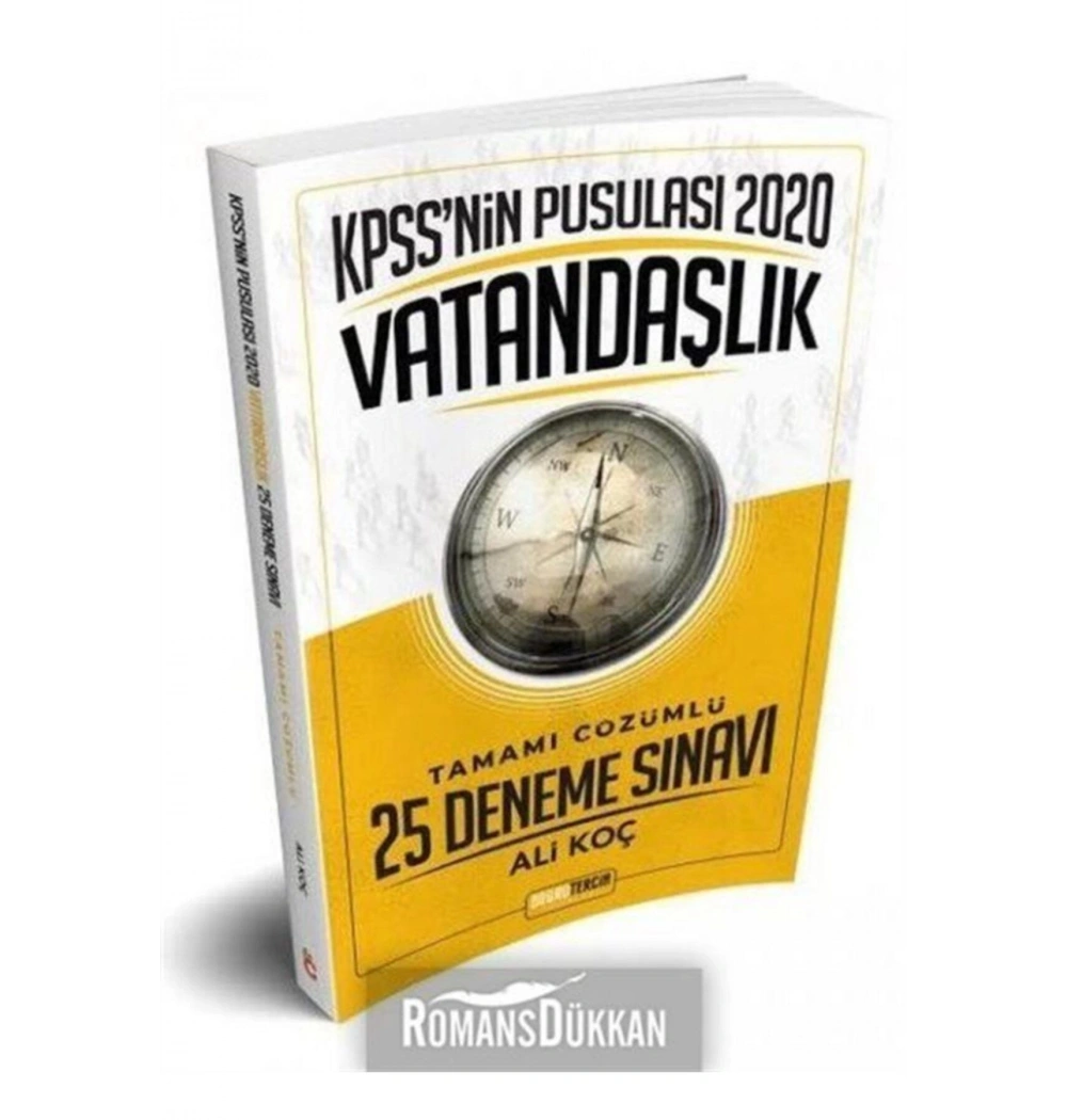 Kpss 2020 Vatandaşlık 25 Deneme Doğru Tercih